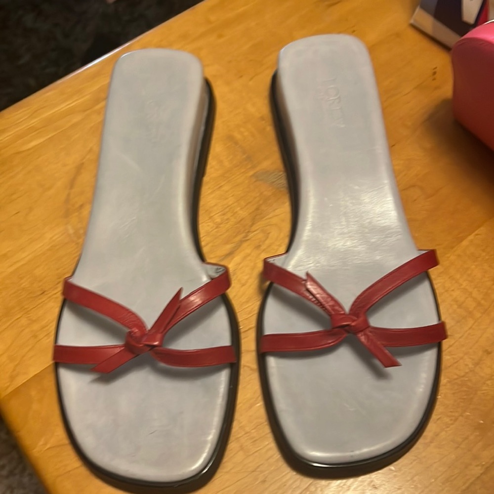 J Crew sandals